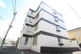 北海道札幌市東区北二十条東14丁目【マンション】の外観