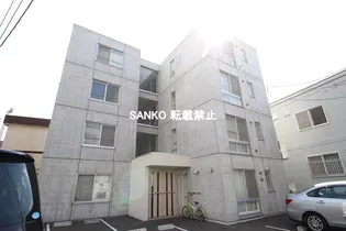 バンビーニN【2階】の外観