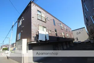 北海道札幌市東区北十八条東8丁目【アパート】の外観