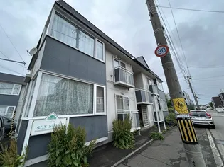 北海道札幌市東区北十一条東15丁目【アパート】の外観