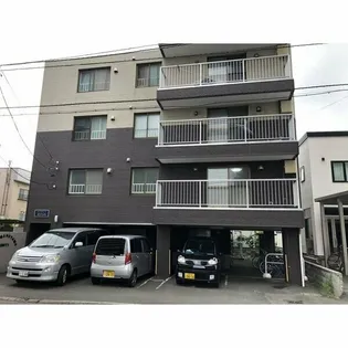 ユニティー北円山【3階】の外観