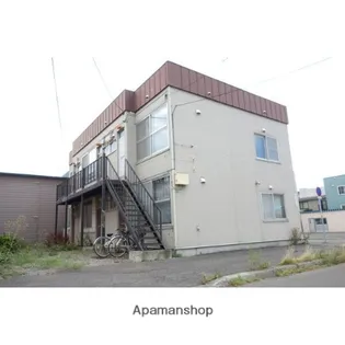 北海道札幌市東区北三十三条東12丁目【アパート】の外観
