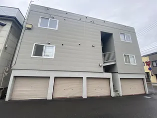 プラザイン桑園【201号室】の外観