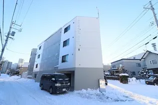 club premier発寒【1階】の外観