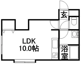 リースペース31【201号室】の間取り