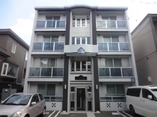 グランメールMAXIM33【1階】の外観