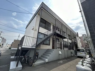 森田マンション【103号室】の外観