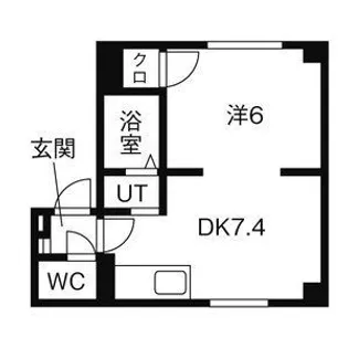 ミヤタハイツ【3階】の間取り