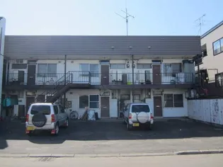 北栄マンション【B号室】の外観