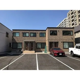 HIGH RAPIDS桑園【1階】の外観