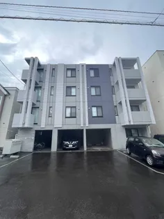 マイルーム琴似【1階】の外観