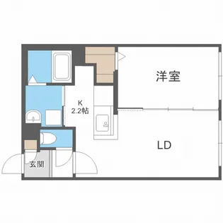 グラッセ【3階】の間取り