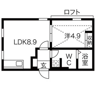 CASA ROYAL【3階】の間取り
