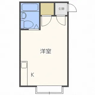 第5山重ビル【207号室】の間取り
