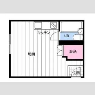 ホワイト札苗【1号室】の間取り