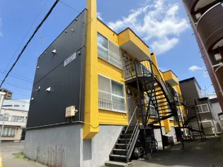 第2マンション永代【201号室】の外観