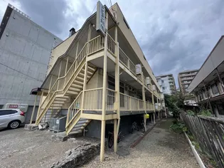 マンション北陽【103号室】の外観