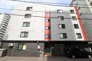 リージェントS札幌【401号室】の外観