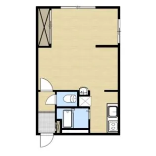 エスペラント【2階】の間取り