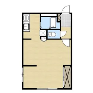 エスペラント【302号室】の間取り