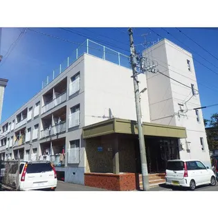 佐渡伏古マンション【204号室】の外観