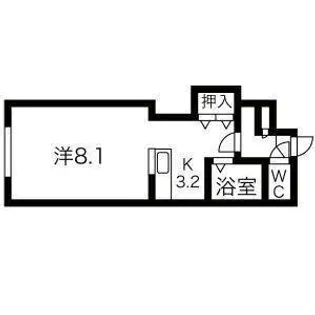 リーガネックスN11【1階】の間取り