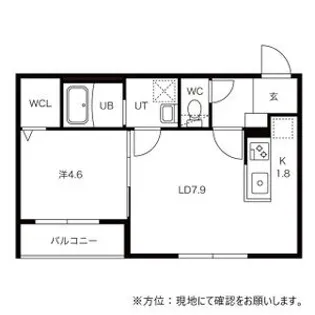 RITZ GRANDE N23(リッツグランデN23)【2階】の間取り