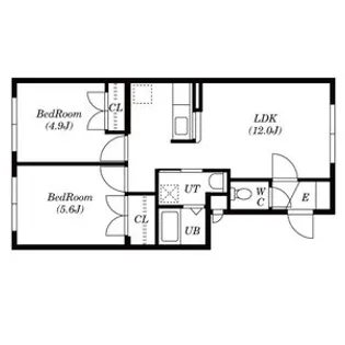 マイドリーム1【3階】の間取り
