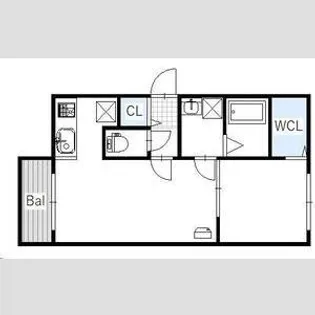 SS Ⅶ【4階】の間取り