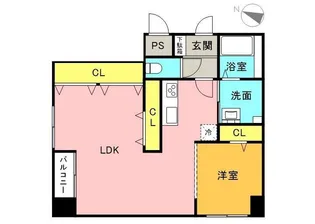 Sugar Ray【4階】の間取り