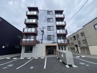 MTガーデンEast【4階】の外観