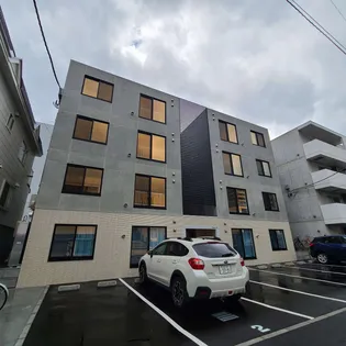 MAJESTIC LIFE札幌桑園(マジェスティックライフ札幌桑【4階】の外観