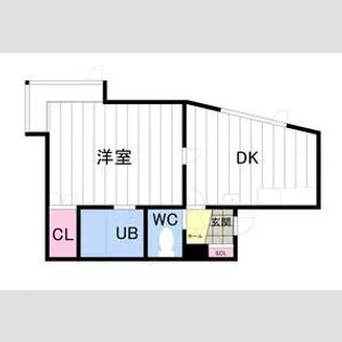 カーサフェリス【B-2号室】の間取り