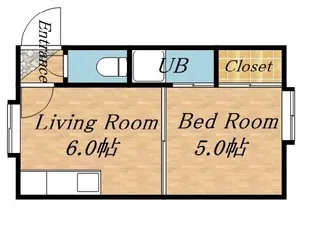 シャルマン283【6号室】の間取り