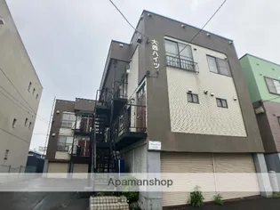北海道札幌市東区北三十九条東2丁目【アパート】の外観
