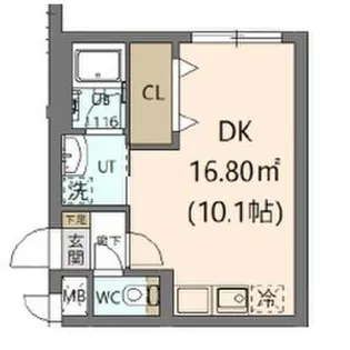 MAISON DE MOCHA【3階】の間取り