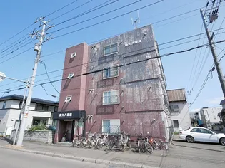 駒矢八番館【303号室】の外観