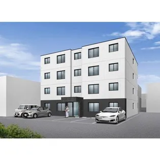 シティプレミア環状通東【1階】の外観