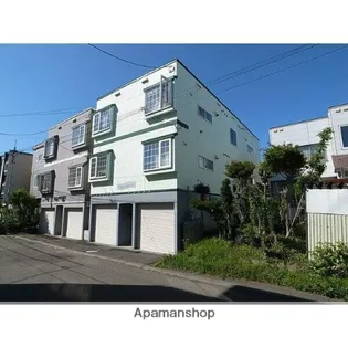 北海道札幌市東区北二十三条東12丁目【アパート】の外観