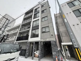 レジデンス北18条【2階】の外観