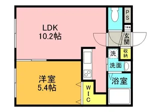 CULMINATIONN31【2階】の間取り