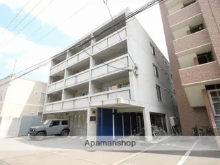 北海道札幌市中央区北五条西22丁目【マンション】の外観