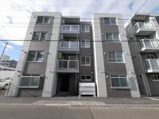 ラフィーネ環状通東【3階】の外観