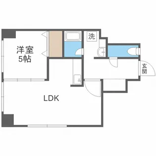 リーガルーセント【0903号室】の間取り