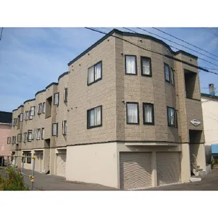 北海道札幌市東区北二十一条東1丁目【アパート】の外観