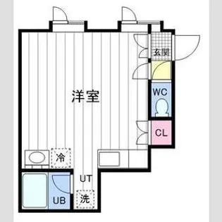 SRビル.レストパレス【104号室】の間取り
