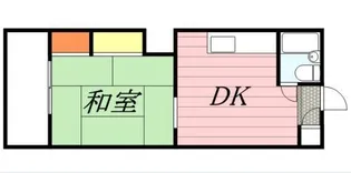 プラザハイツ24【3階】の間取り