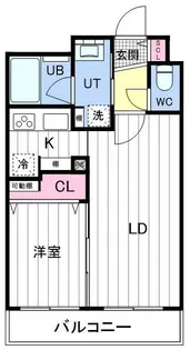 ASTER宮の森【4階】の間取り
