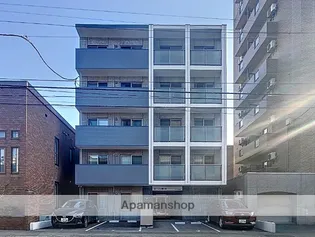 北海道札幌市中央区南六条西13丁目【マンション】の外観