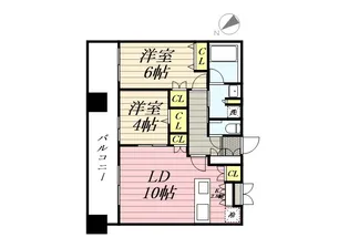 MJSQUARE KOTONI【10階】の間取り